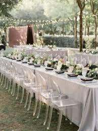 Image Result For Ghost Chairs Baby Shower Garden Minimalist Wedding Reception Dallas Wedding