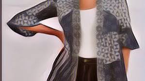5 aplikasi desain baju 2021. Inspirasi Desain Baju Batik Modern Yang Keren Dan Chic Paragram Id