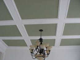Easy Flat Coffered Ceiling Google Search Coffered Ceiling Ceiling Trim Kitchen Ceiling