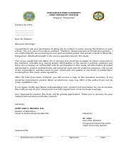Part 3 res 351 november 18, 2014 david gobeli preparing to conduct business research: 254243523 Permission Letter To Conduct Survey Pangasinan State University Open University Systems Lingayen Pangasinan Dear Sir Madam Warmest Course Hero
