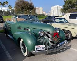 Image result for Carlear Blue 1940 Cadillac