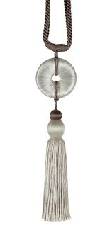 Houles Ioko Tassel Tieback Ioko Tassel Curtains Modern Draperies Tieback