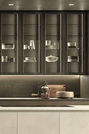 Riquadro Metal Framed Glass Cabinets In 2021 Glass Kitchen Cabinets Glass Cabinet Glass Kitchen