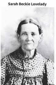 Sarah (Lovelady) Shrum (abt.1790-abt.1875)