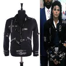 10% coupon applied at checkout. Rare Mj Michael Jackson Bad Jacket In 1990 S Fashion Men Jacket Mens Fashion Jacketmen Jacket Aliexpress