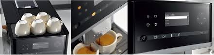 Sugar and oil will damage the Miele Cm6 Coffee Espresso System