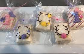 1st Birthday Rice Krispie Treats Bambi 1st Birthday Rice Krispies Rice Krispies 1st Birthday Birthday