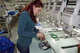 Pocket Clamps From Tajima Embroidery Machine Tajima Group Are Perfect For Embroidery Monogramming Shirtcuffs Or S Tajima Machine Embroidery Quality Care