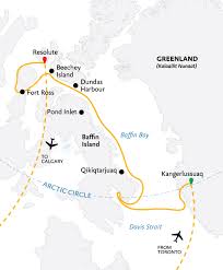 Maps Of The Northwest Passage