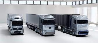 Currently, this truck is only slated for the european market and. Mercedes Benz Unveils Eactros Longhaul Electric Truck And Concept Fuel Cell Truck Electrek