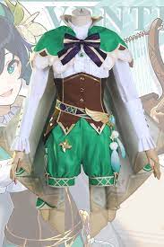 Game Genshin Impact Venti Cosplay Costume In 2021 Cosplay Costumes Genshin Impact Costumes