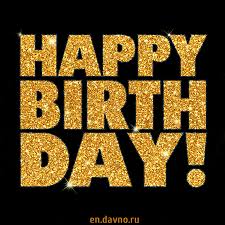 May 22, 2018 · women are beautiful and tender creatures. Stylish Gold Glitter Happy Birthday Animated Image Download On Funimada Com
