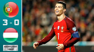 Ronaldo, in the match had sufffered an injury in the first half and was taken off. Portugal Vs Hungary 3 0 Highlights Goals Wc Qualification 2018 Classic Match Hd Youtube