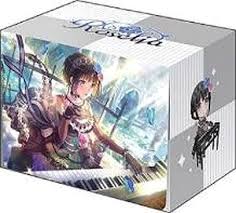 Search by title, skill name,. Bushiroad Deck Holder Collection V2 Vol 1039 Bang Dream Girls Band Party Rinko Shirokane Part 3 Card Supplies Hobbysearch Trading Card Store