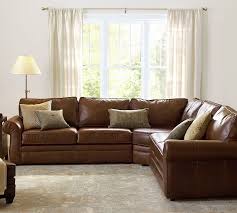 Pu leather bed frame king black sensual. 20 Leather Sofas That Are Equal Parts Relaxing And Chic