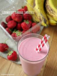 Strawberry Banana Smoothie Alida S Kitchen Recipe Strawberry Banana Smoothie Recipes Banana Smoothie Strawberry Banana Smoothie
