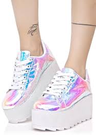 Yru Lala Atlantis Platform Sneakers On Carousell