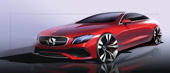 The Coupe In Detroit The Cabriolet In Geneva Now The New E Class Has Its Own Sports Versions Too We Are Not Talking About Benz Mercedes E Class Coupe Benz E