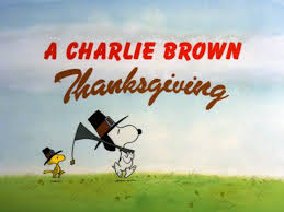Tablecloth features charlie brown®, snoopy® and woodstock™ along hemline. A Charlie Brown Thanksgiving Peanuts Wiki Fandom