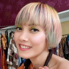 The origin of the le lenny face meme. Lenny Agustin Institut Kesenian Jakarta