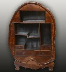 Maybe you would like to learn more about one of these? Lot Art Japanese Curio Cabinet With Burl Wood Exterior