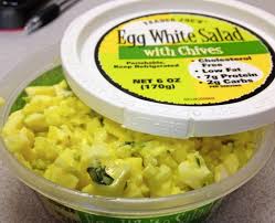 Trader Joe S Egg White Salad With Chives Whole Container 3sp Smartpooints Healthy Snacks Healthy Recipes Food