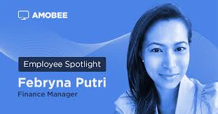 Employee Spotlight: Febryna Putri, Manager, Finance — Amobee