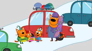 tri kota multfilm dlya detej 2018 besplatno smotret video progulka s papoj 71 novaya seriya 2018 na wo game com multfilmy kot deti