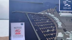 Dover is also homeport of the british shipping company p&o ferries. Dover Harbour Closed To Swimmers As E Coli Levels Rise Bbc News