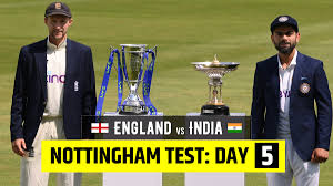 England vs india · wedaug12. England Vs India 1st Test Match Abandoned Due To Rain As Nottingham Test Ends In A Draw Cricket News India Tv
