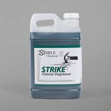 Solve the above proportion to obtain the volume v in fluid ounces: Noble Chemical 2 5 Gallon 320 Oz Strike All Purpose Cleaner Degreaser 2 Case