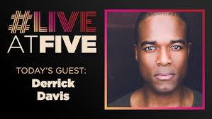 Broadway.com #LiveatFive with Eric Chambliss of the JERSEY BOYS National  Tour