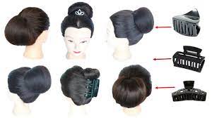 6 Easy Everyday Hairstyle With Using Clutcher Juda Hairstyle Simple Hairstyle Hairstyle Youtube