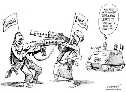 Sectarian Tensions In Iraq | Globecartoon - Political Cartoons - Patrick Chappatte
