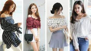Perancang busana korea, mengajari anda cara mencocokkan pakaian wanita musim panas 2019, termasuk gaun, kemeja, perhiasan baru korea. Mau Stylish Ala Cewek Korea Ini Daftar Model Baju Wanita Yang Populer Di Korea Styling Pod