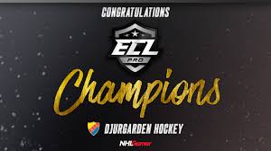 Difhockey_esport @ twitter & instagram. Djurgarden Hockey Is Your Ecl 12 Pro Champion Ecl Nhlgamer