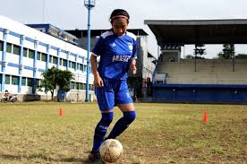 Hidup persib, maung bandung salawasna. Pelatih Tim Putri Akademi Persib Fokus Membenahi Teknik Dasar Pemain