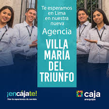 Agencia Villa Maria De Triunfo - Caja Arequipa