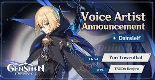 Zeniet On Twitter The Official Paimon Twitter Post Voice Actors Names For Genshin Characters And There S A Lot Of Them So I Don T Share Them Here But This One Is Dainsleif So But don't think about getting close, and stay out of my way, or all that awaits you is regret. voice actor en va: twitter post voice actors names
