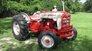 Image result for Ford Tractor Vermilion 1950 Tractor