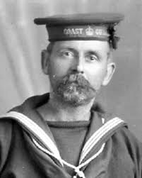 Arthur Harding, Local Coastguard and Lifeboatman. Arthur Lewis  Harding(b1872-d1919) was a serving coastguard at Bembridge. Born at Eton,  Bucks in 1872 he married a local girl, Mary Ann Etheridge