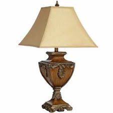 Antique Style Table Bedside Buffet Lamp French Country Vintage Shabby Chic Lamp Table Lamp Buffet Lamps