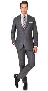 Charcoal Plaid Suit Mens Outfits Mens Casual Outfits Business Attire For Men