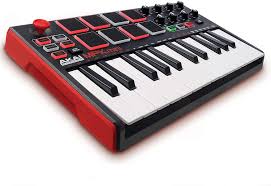 Trova una vasta selezione di akai mpk mini a prezzi vantaggiosi su ebay. Amazon Com Akai Professional Mpk Mini Mkii 25 Key Usb Midi Keyboard Controller With 8 Drum Pads 8 Assignable Q Link Knobs And Pro Software Suite Included Musical Instruments