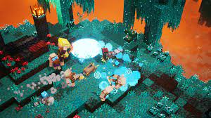 I present to you everything you need to know about the end game goals and. Minecraft Dungeons Flames Of The Nether Arrives Alongside A Free Endgame Update Pc Gamer