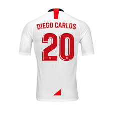 Diego carlos de oliveira, known as diego carlos (born 15 may 1988) is a brazilian footballer who plays as a winger. Herren Fussball Diego Carlos 20 Heimtrikot Weiss Trikot 2019 20 Hemd