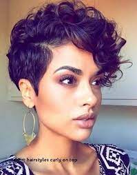 20 Short Hairstyle Women Short Hairstyles Curly Top Lovely Short Hairstyles Curly Top Curly Pixie Haircuts Hair Styles Short Curly Haircuts