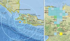 Searchable map and satellite view of jakarta, indonesia. Indonesia Earthquake Map Magnitude 6 Quake Hits Jakarta World News Express Co Uk
