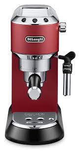 When an alarm light comes on to signal an anomaly, do not contact the service centre straight away.the problems can almost always be resolved by following the instructions indicated in paragraphs 12 and 13. De Longhi Ec 685 R Dedica Style Automatic Coffee Machine Red Vieffetrade