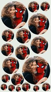 Spideychelle Lockscreen Tom Holland Avengers Cast Spiderman